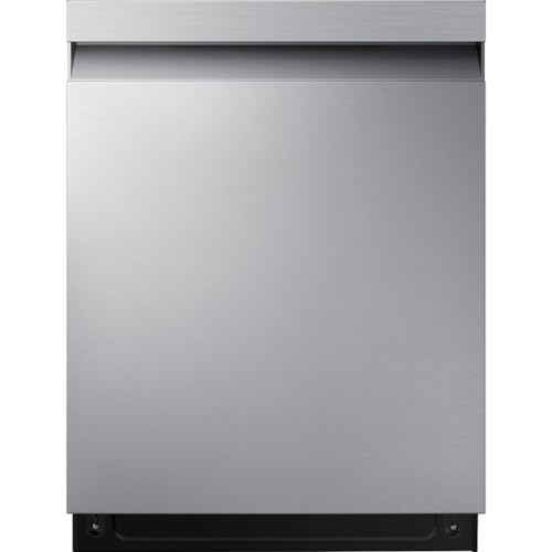 Samsung DW80CG5450SRAA 46 Dba Smart Dishwasher In Fingerprint Resistant Stainless Steel cover