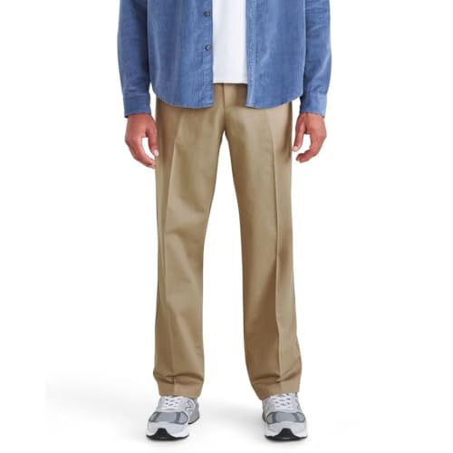 Dockers Men's Classic Fit Signature Iron Free Khaki with Stain Defender Pants (Regular and Big & Tall)