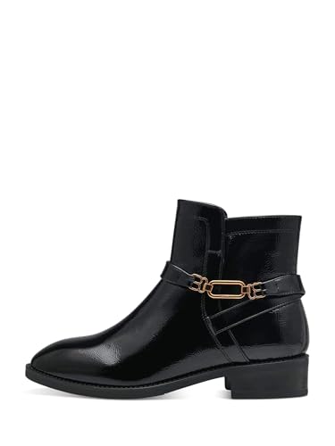 Bottines Tamaris femme noir 37 chaussures montantes de ville confortables