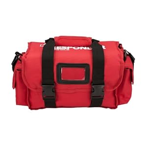 First Aid Only 520-FR All-Purpose First Responder Emergency First Aid Kit for Home, Work, and Travel, 158 Pieces