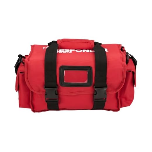 First Aid Only 520-FR All-Purpose First Responder Emergency First Aid Kit for Home, Work, and Travel, 158 Pieces
