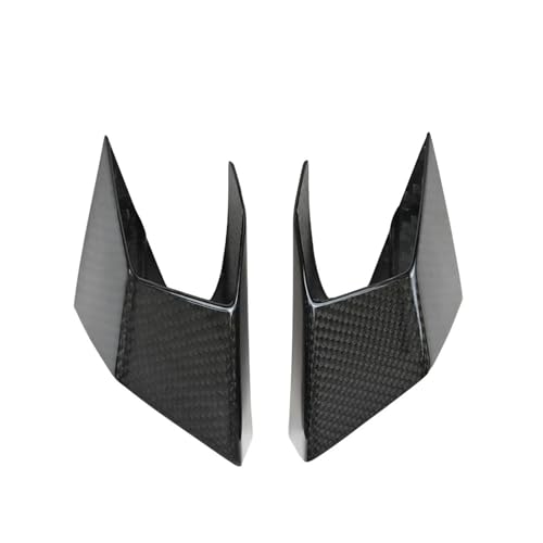 Coque d'aile latérale moto aspect fibre de carbone pour carénage CBR650R