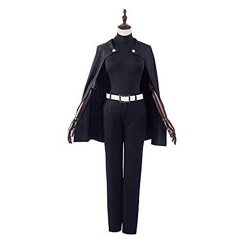 Hotiego 禪院真希 コスプレ コスチューム 火傷 禪院真希 ぜんいんまき コスプレ 衣装 舞台装 演出服 衣装 変装 仮装 ハロウィン イベント cosplay 撮影 祭り女性L