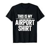Funny Airport Family Travel Designs