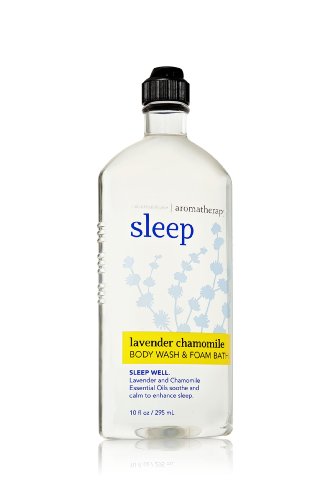 Bath and Body Works Lavender Chamomile body Wash & Foam Bath 10 oz