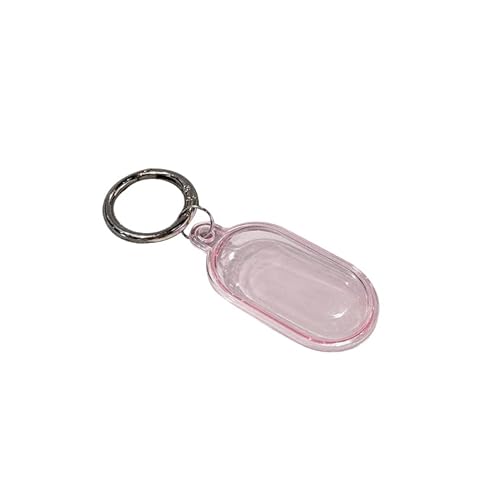 AGENIUS�EFor Xiaomi Tag �N���A�P�[�X �J�o�[ �N���A ���� TPU �\�t�g�P�[�X �J���r�i�t�� For �V���I�~ �^�O �X�}�[�g�g���b�J�[ �����h�~ ���P�[�V���� �g���b�J�[(�N���A�s���N)