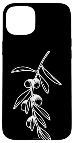 I[u̎}̖ - I love olives VvA[gh[CO X}zP[X iPhone 15 Plus p