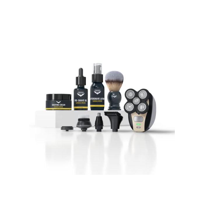 Buy The Clean Cut Kit FREEDOM GROOMING FlexSeries Electric Head