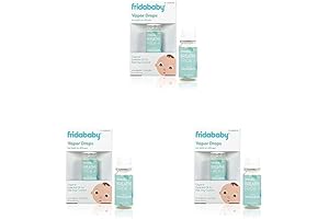 Breathefrida Vapor Bath Drops: A Soothing Soak for Little Ones