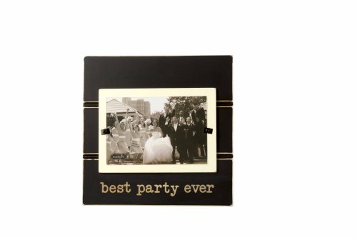 Mud Pie Best Party Ever Frame