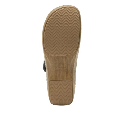 Image of Alegria Women's Opheliah Comfort Shoes V-Cut Leather Mary Jane