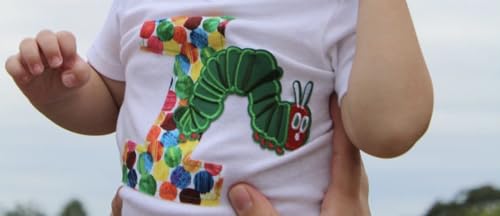 Caterpillar First Birthday Bodysuit, White Bodysuit, First Birthday Outfit, First Birthday Baby, Storybook Birthday2