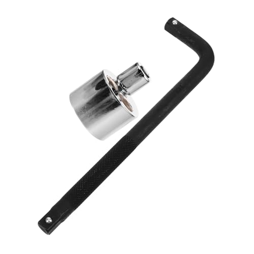 ULTECHNOVO 1set Lug Nut Extractor Tool Nut Remover for Automotive Repair and Home Maintenance Includes Wrench