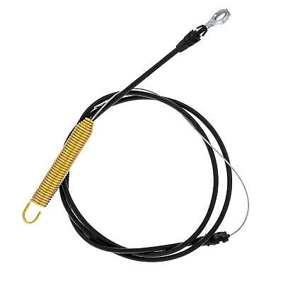 TM USWWAGOODS GY21106 Replacement for/Fits John Deere GY21106 Deck PTO Cable with Spring L 100 105 107 110 118 LA 135 X 120