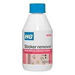 HG Sticker Remover, Glue & Adhesive Cleaner, Tar & Oil Stain Remover – 300ml