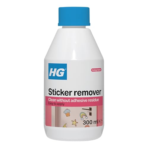 HG Sticker Remover Glue & Adhesive Cleaner Tar & Oil Stain Remover 300ml
