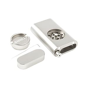 TIRIRS Aluminium Grinder,Silver