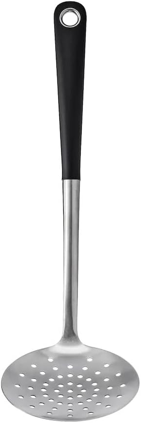 Ikea TSSP HJÄLTE Skimmer, Stainless Steel/Black