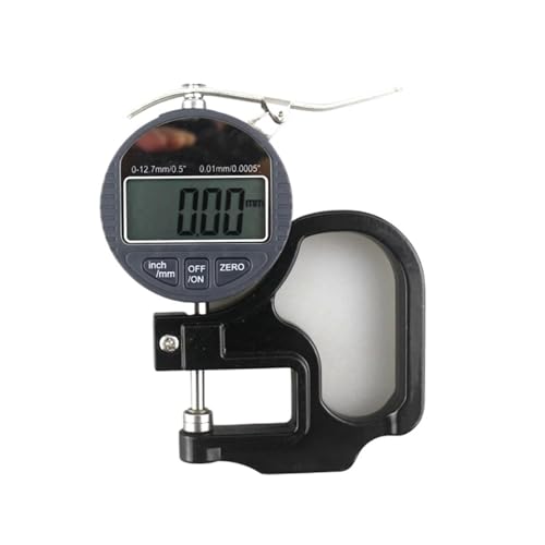 Calibrador digital para medir grosor hasta 12.7 mm miniatura 1