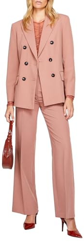 Veste femme Sisley coupe tailleur aux finitions haut de gamme