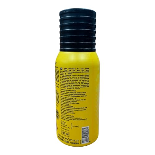 Image of Revlon 24Seven Energy Deodorant Body Spray - 130ml