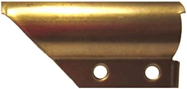 Ettore 1253 Brass End Clips for All Ettore Window Squeegees (Pack of 12)