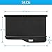 Hex Autoparts Trunk Cargo Cover Compatible with Land Rover Discovery 3 LR3 05-09, Discovery 4 LR4 10-16, Waterproof Retractable Cargo Cover for Land Rover, Car Trunk Cover Privacy Security Shade