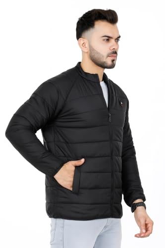 Image of Dollar Jacket For Men Casual Zipper Bomber For Winter