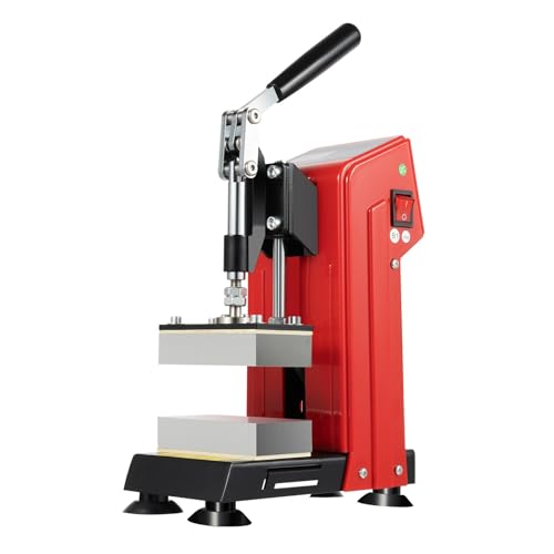 Presse à chaud manuelle pour éviter la surchauffe des extractions - 4