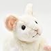 Hansa White German Mouse Plush Animal Toy, 6