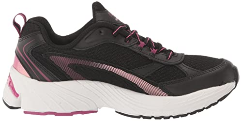 Ryka Women's Impress Walking Shoe Sneaker, Black, 9 Wide #TOP5