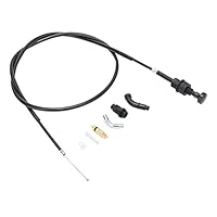 universal choke cable kit,Choke-Kabel-Kit,Universal-Choke-Kabel-Kit,Andere Auto- und Motorradteile,Choke-Kabel,Starterventil-Kolben-Kit,Ersatz für Rancher 350 350Fe 4X4 Es 2006