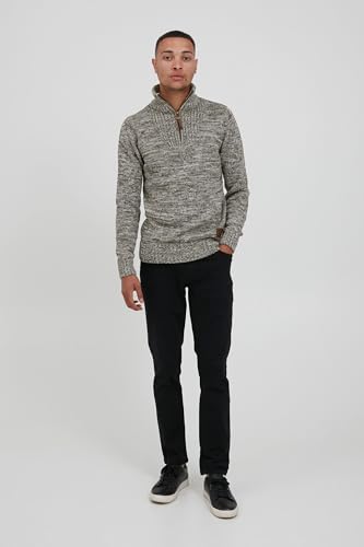 Pull en maille troyer !Solid SDPhilostrate confectionné en pur coton durable - 3