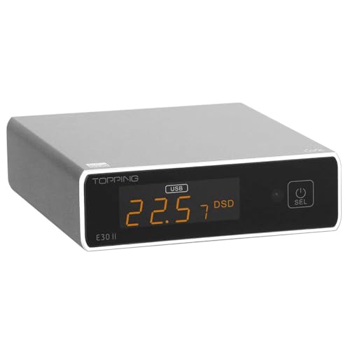 Puce AK4493S pour le DAC Topping E30 II Lite avec entrée USB-B haute résolution