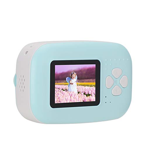 Mini Thermodruckerkamera (56 mm), tragbare Digitalkamera, 20 MP, mit 2 Zoll Bildschirm, 2200 mAh Akku, Fotodruckerkamera zum sofortigen