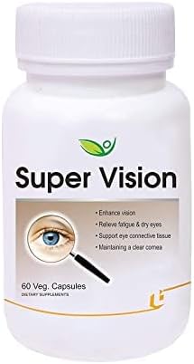 MIYUU Biotrex Nutraceuticals Super Vision - 60 Capsules, Complete Eye Health Formula
