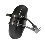 Motorrad Kotflügel Universal Motorrad Kotflügel Extender S Hinten Mit Kennzeichen Halterung Zubehör Motorräder Modifizierte Zubehör Kotflügel