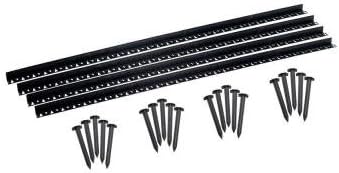 Valley View Industries 24 ft. Diamond Lok Paver Edging with 20 Anchor Stakes