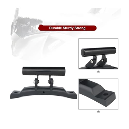 Support moto GPS ST1300 fixation Type 6 ultra stable et rigide - 2