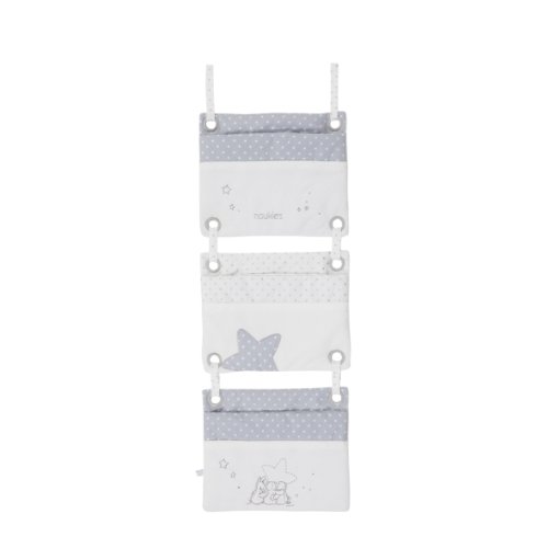 Preisvergleich Produktbild Noukies BB1410.35 Etoiles Betttaschen