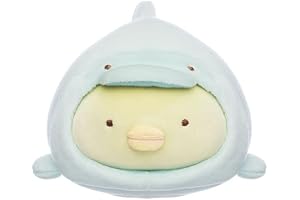 San-X Original Sea Animals Small Penguin Mochi Plush Stuffed Animal (Japan Import)