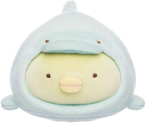 Sumikkogurashi San-X Original Sea Animals Series Peluche (Tokage Whale Mochi - M)