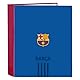 FC Barcelona Folio-Ordner mit 4 Ringen, 21/22, 270 x 60 x 330 mm