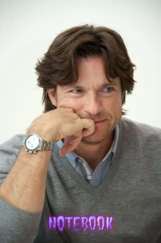 Notebook : Jason Bateman Lined Diary, Ruled Notebook and Writing Journal Notepad Gift Thankgiving Notebook #39