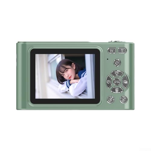 Fotocamera digitale 4K, 48 MP con schermo da 2,4 pollici,