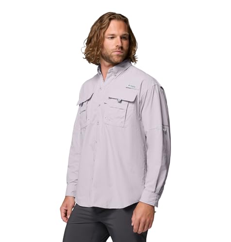 Image of Columbia Men's PFG Bahama II Long Sleeve Fishing Shirt