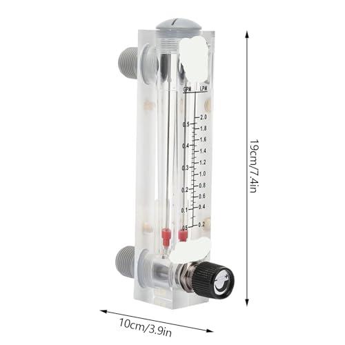 Débitmètre LZM-15T pour réguler le faible débit liquide de vos installations