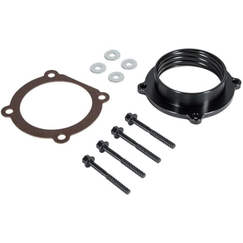 Espaciador cuerpo mariposa Jeep Wrangler para eliminar el retardo de aceleracion en 3.6L
