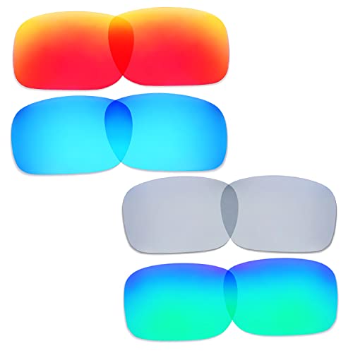 Lentilles de remplacement pour Oakley Holbrook 4 couleurs disponibles