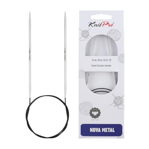 KnitPro Nova Fixed Circular Needle 16" (40cm) | US Size 2.5 (3mm)